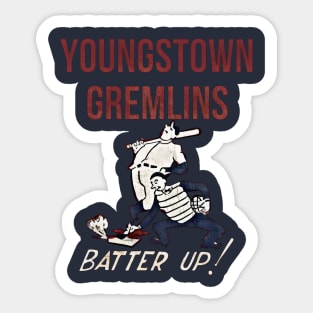 Youngstown Gremlins Baseball Sticker